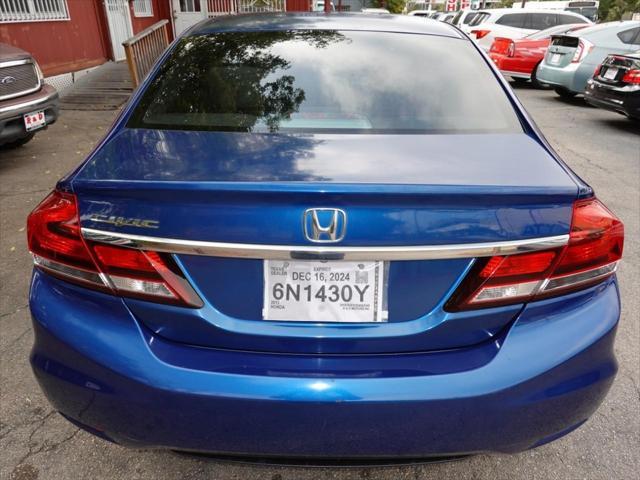 used 2013 Honda Civic car, priced at $11,950