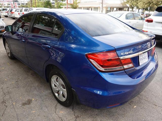 used 2013 Honda Civic car, priced at $11,950