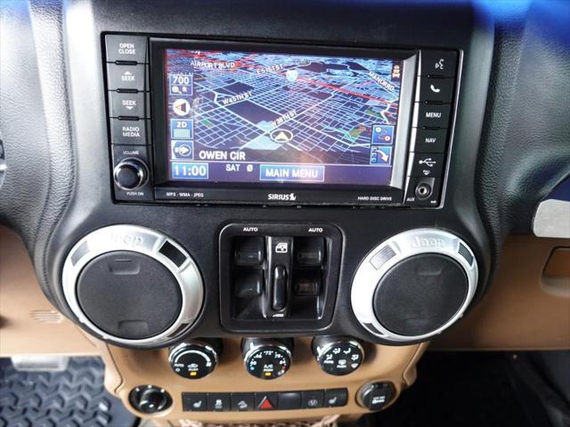 used 2015 Jeep Wrangler Unlimited car, priced at $24,950