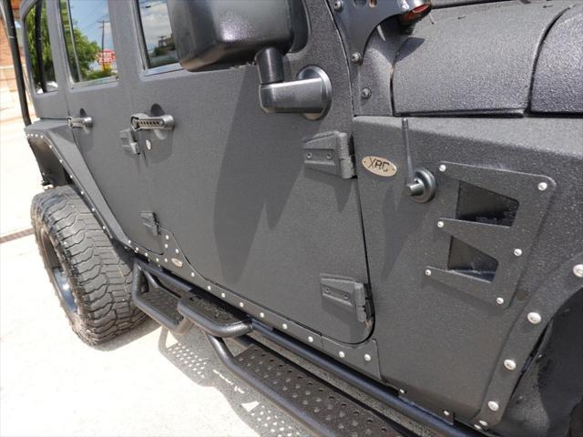used 2015 Jeep Wrangler Unlimited car, priced at $24,950