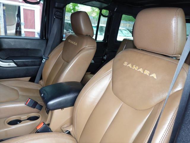 used 2015 Jeep Wrangler Unlimited car, priced at $24,950