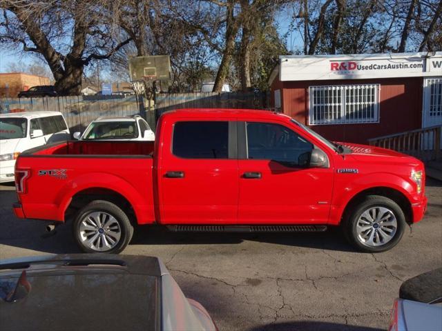 used 2017 Ford F-150 car, priced at $19,950