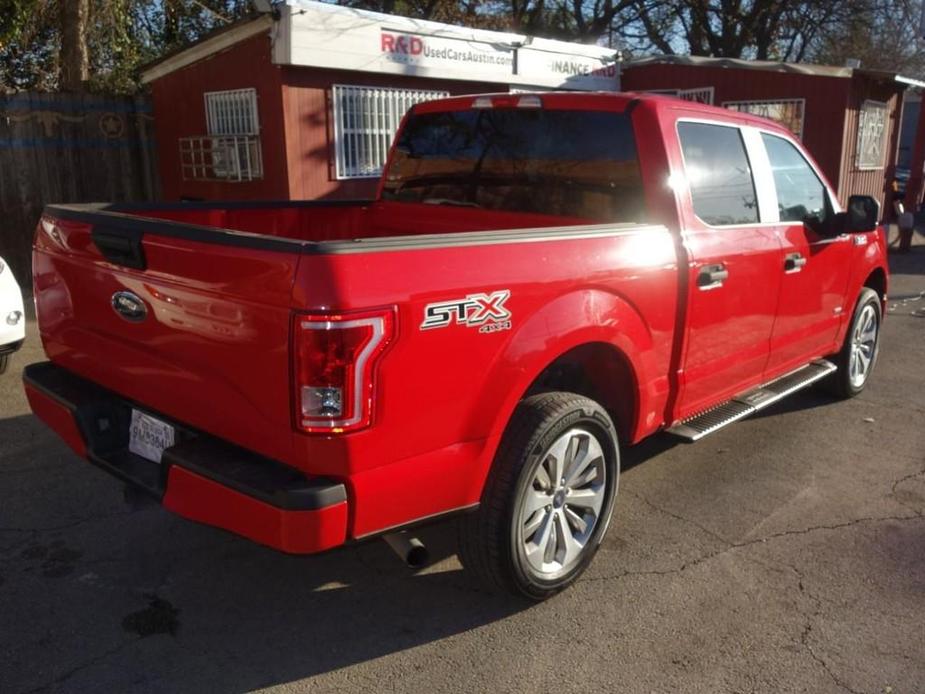 used 2017 Ford F-150 car, priced at $21,950