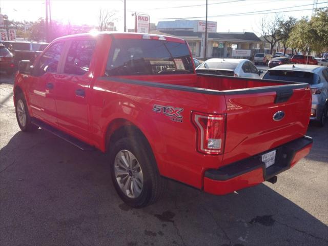 used 2017 Ford F-150 car, priced at $19,950