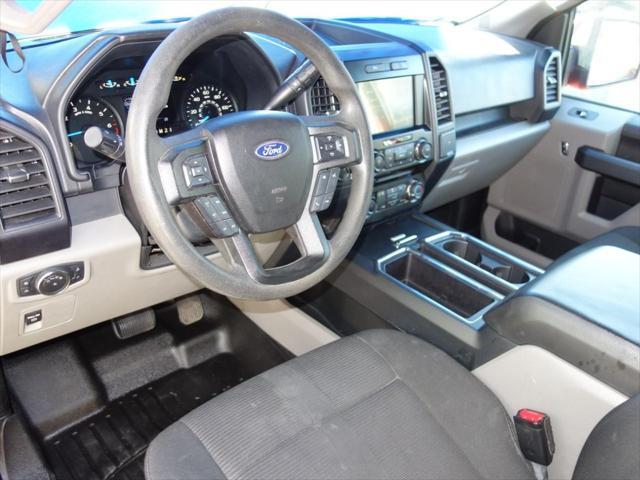 used 2017 Ford F-150 car, priced at $19,950