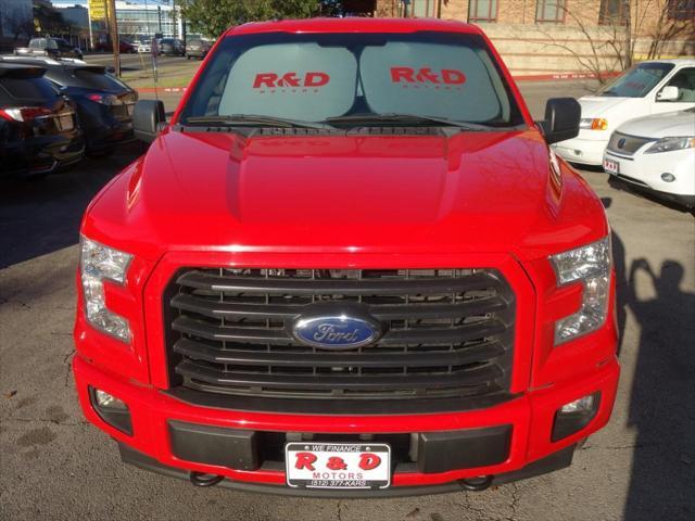 used 2017 Ford F-150 car, priced at $19,950