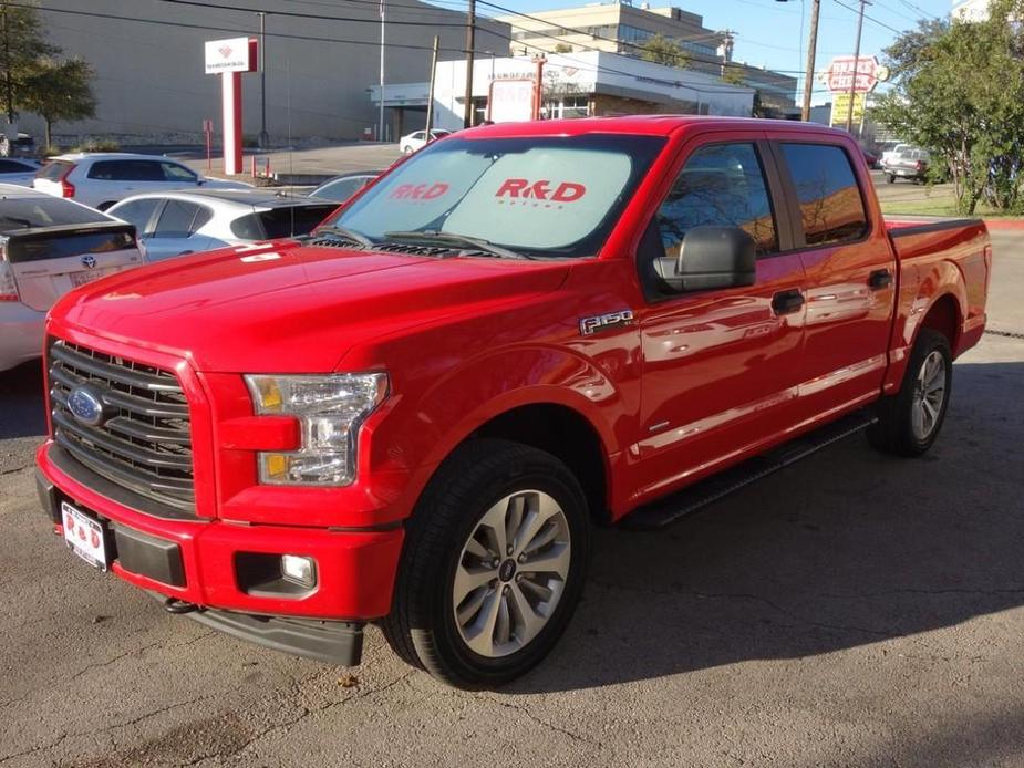 used 2017 Ford F-150 car, priced at $21,950