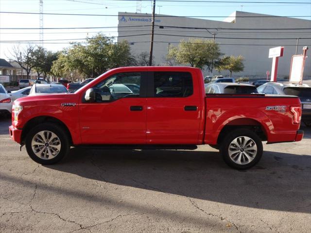 used 2017 Ford F-150 car, priced at $19,950