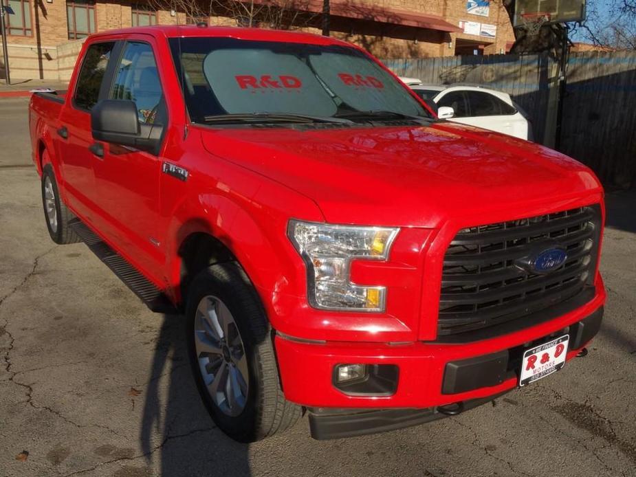 used 2017 Ford F-150 car, priced at $21,950