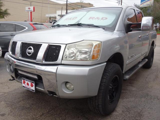 used 2007 Nissan Titan car, priced at $7,950