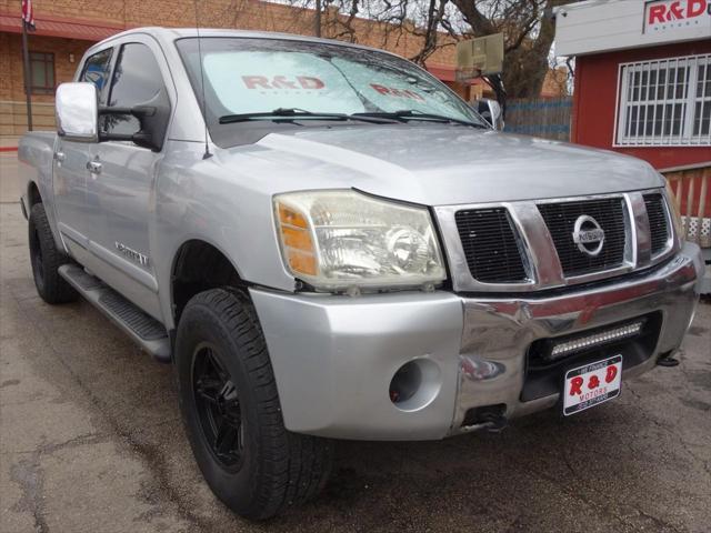 used 2007 Nissan Titan car, priced at $7,950