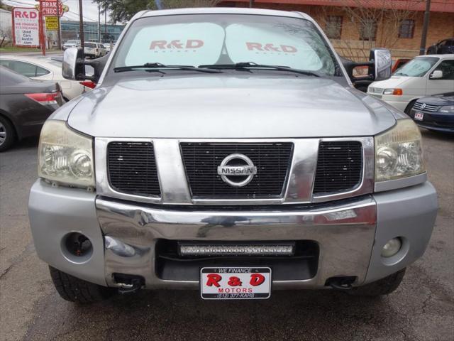 used 2007 Nissan Titan car, priced at $7,950