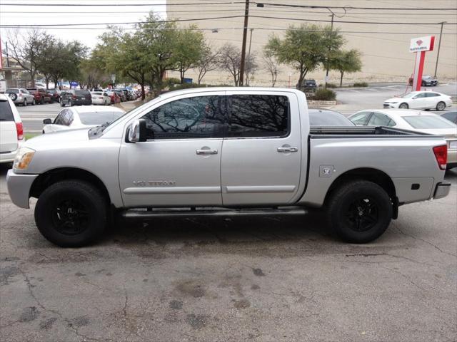 used 2007 Nissan Titan car, priced at $7,950