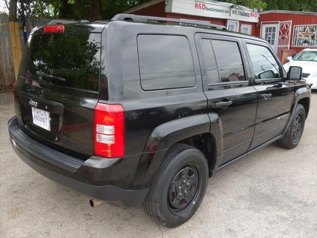 used 2016 Jeep Patriot car, priced at $7,950