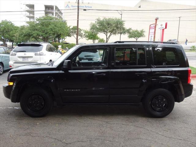 used 2016 Jeep Patriot car, priced at $7,950