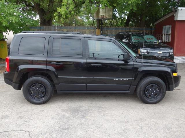 used 2016 Jeep Patriot car, priced at $7,950