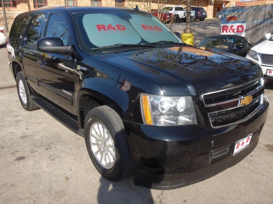 used 2012 Chevrolet Tahoe Hybrid car, priced at $13,950