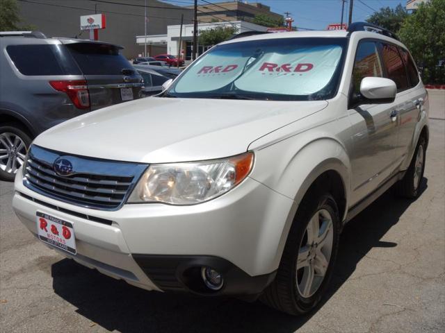 used 2010 Subaru Forester car, priced at $7,950