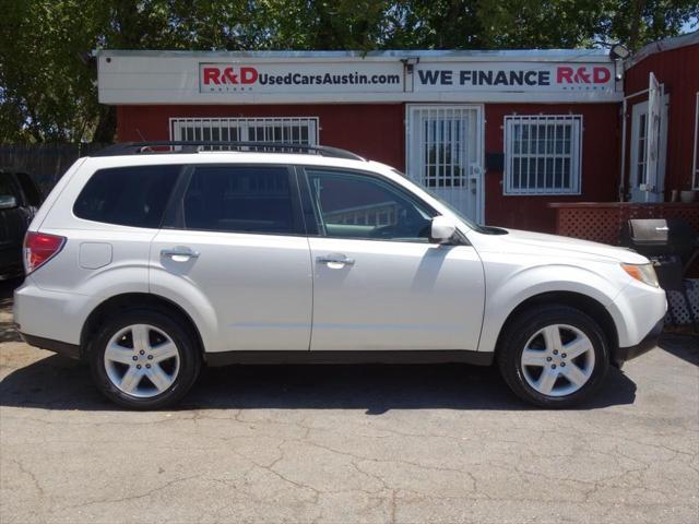 used 2010 Subaru Forester car, priced at $7,950