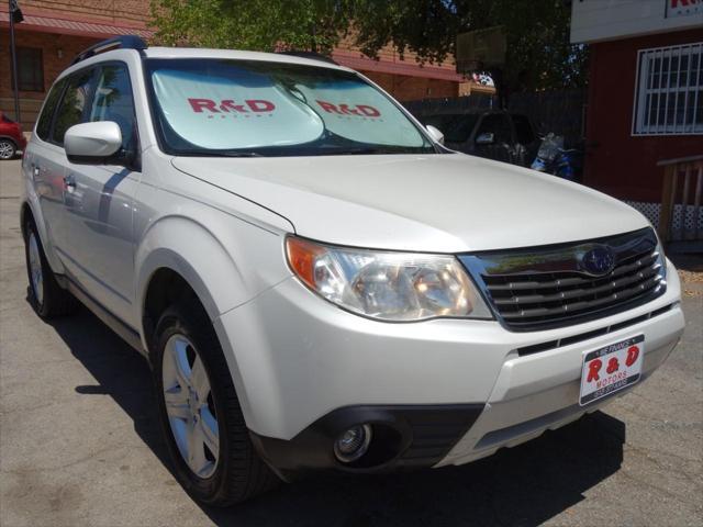 used 2010 Subaru Forester car, priced at $7,950