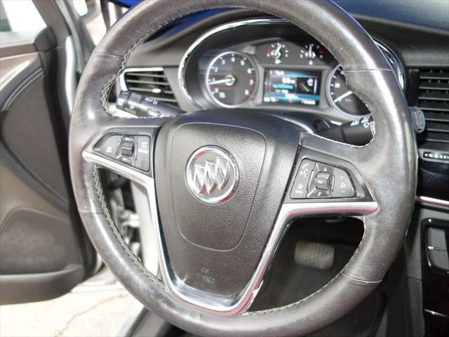 used 2017 Buick Encore car, priced at $7,950