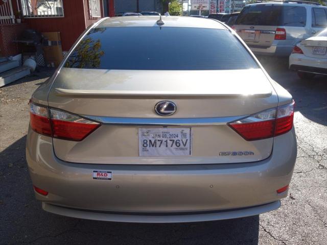 used 2014 Lexus ES 300h car, priced at $11,950