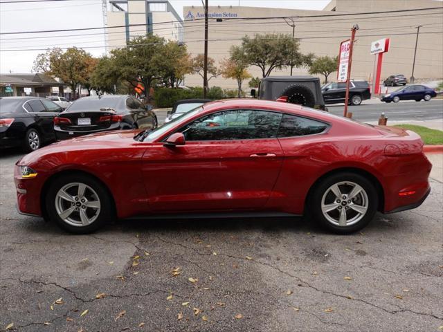 used 2020 Ford Mustang car, priced at $26,950