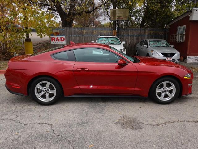 used 2020 Ford Mustang car, priced at $26,950