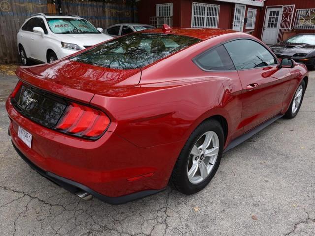 used 2020 Ford Mustang car, priced at $26,950