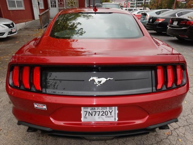 used 2020 Ford Mustang car, priced at $26,950