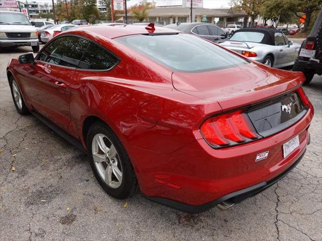 used 2020 Ford Mustang car, priced at $26,950