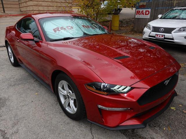 used 2020 Ford Mustang car, priced at $26,950