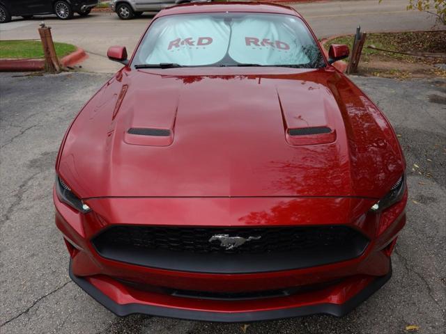 used 2020 Ford Mustang car, priced at $26,950