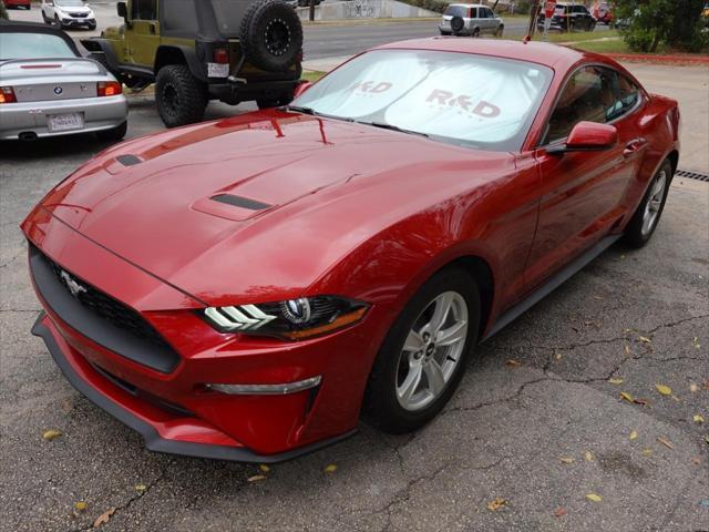 used 2020 Ford Mustang car, priced at $26,950