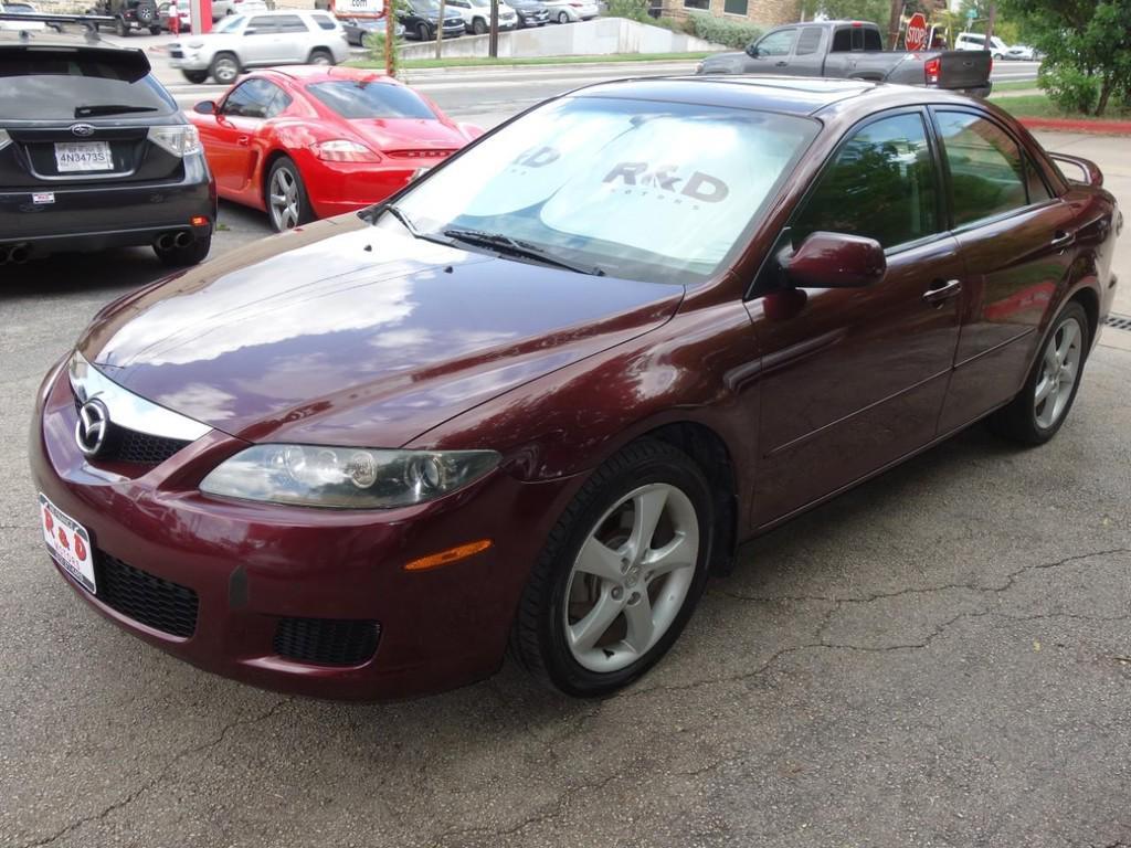 used 2006 Mazda Mazda6 car, priced at $4,950