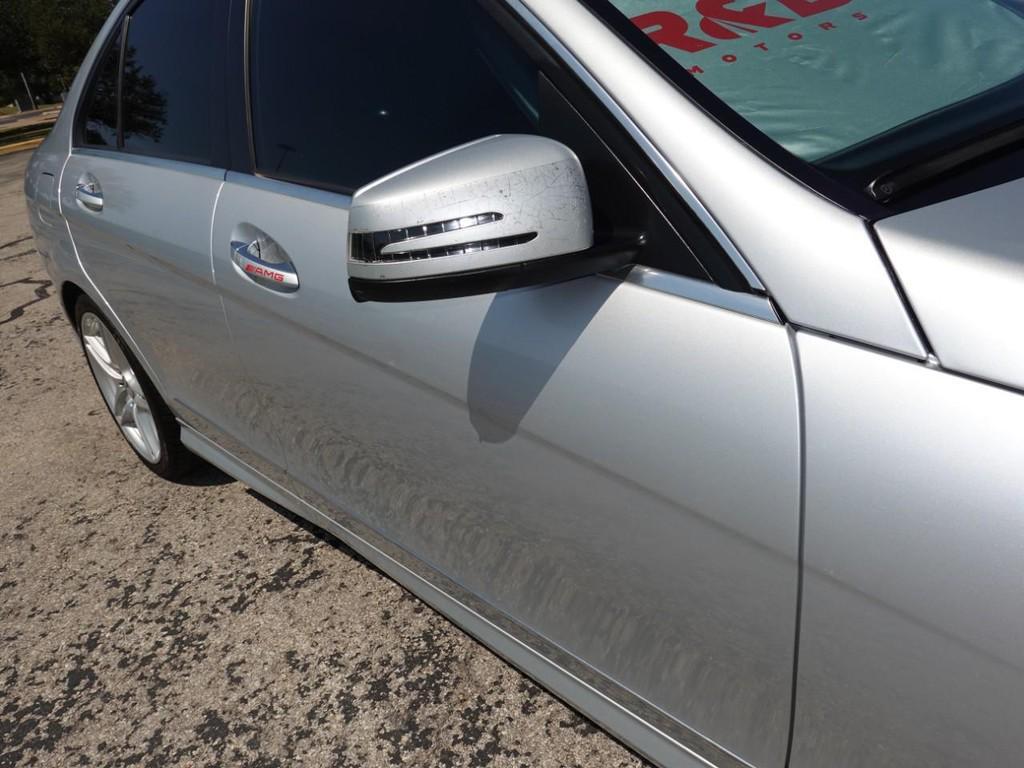 used 2010 Mercedes-Benz C-Class car, priced at $9,950