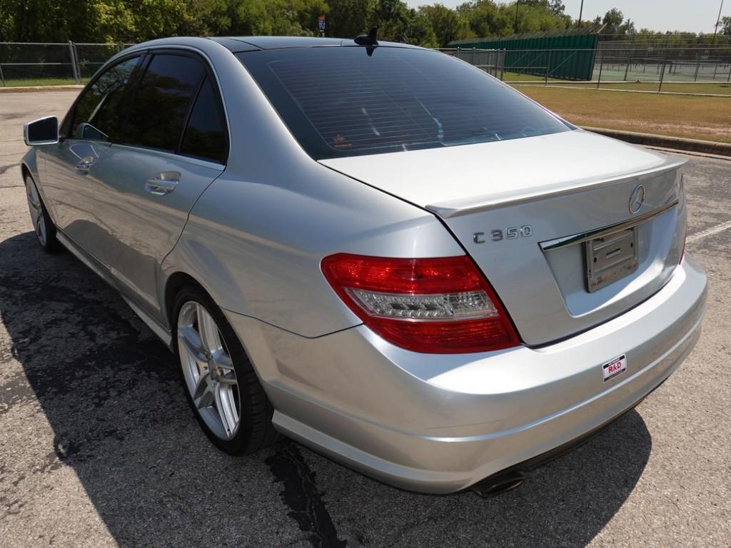 used 2010 Mercedes-Benz C-Class car, priced at $9,950