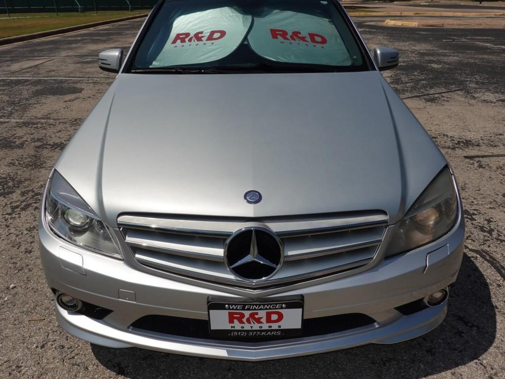 used 2010 Mercedes-Benz C-Class car, priced at $9,950