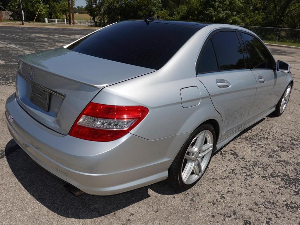 used 2010 Mercedes-Benz C-Class car, priced at $9,950