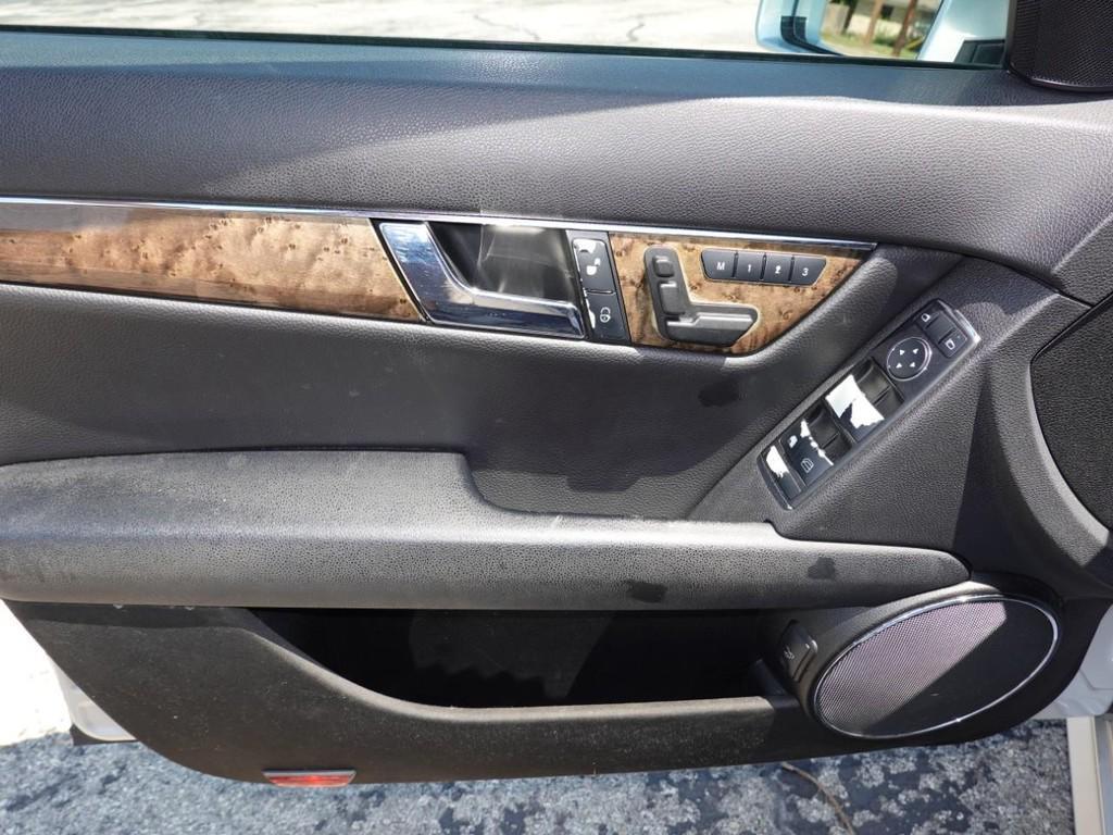 used 2010 Mercedes-Benz C-Class car, priced at $9,950