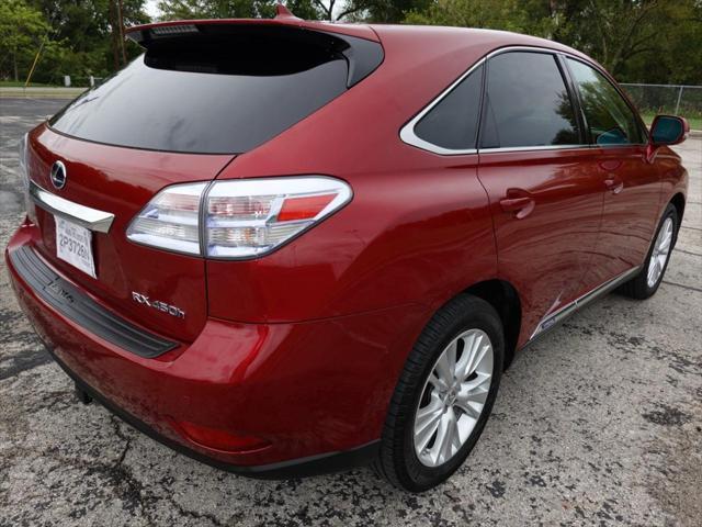 used 2012 Lexus RX 450h car, priced at $12,950
