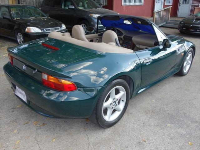 used 1997 BMW Z3 car, priced at $9,950