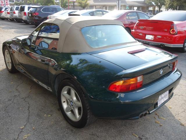 used 1997 BMW Z3 car, priced at $9,950