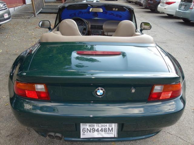 used 1997 BMW Z3 car, priced at $9,950