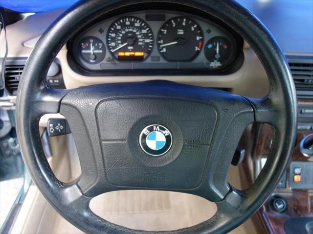 used 1997 BMW Z3 car, priced at $9,950