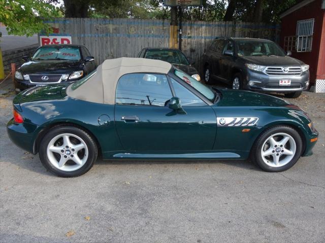 used 1997 BMW Z3 car, priced at $9,950