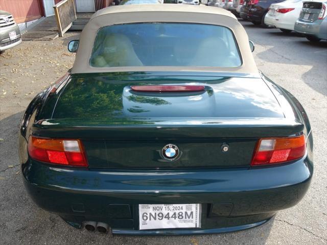 used 1997 BMW Z3 car, priced at $9,950