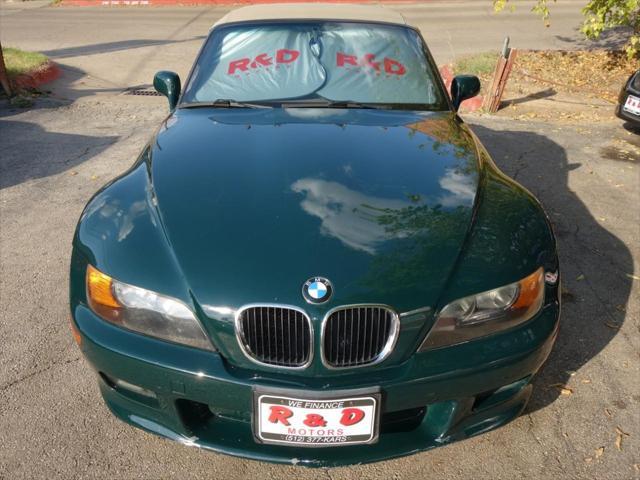 used 1997 BMW Z3 car, priced at $9,950