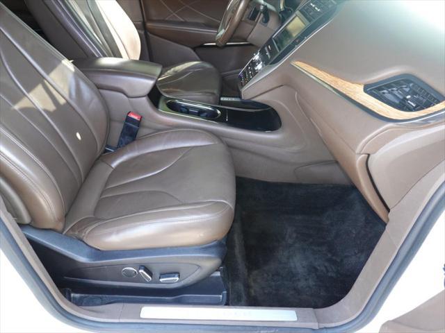 used 2015 Lincoln MKC car, priced at $9,950
