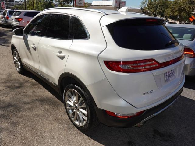used 2015 Lincoln MKC car, priced at $9,950